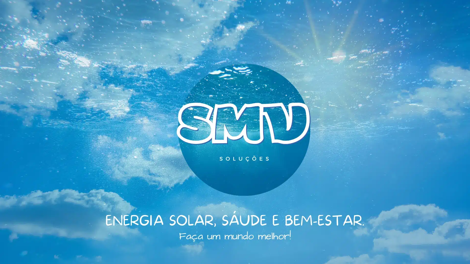 Energia solar, sáude e bem-estar.