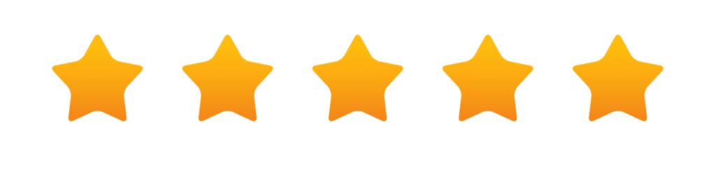 5 estrelas